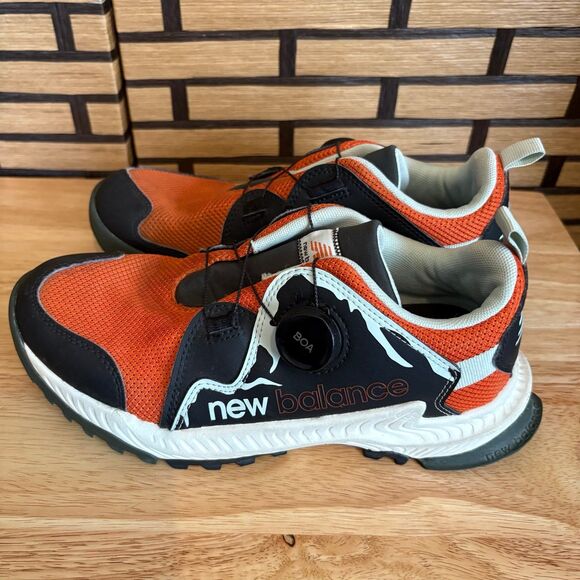 New Balance Dynasoft Trail Magic Orange Sneakers Kids Size 6 - Picture 2 of 10